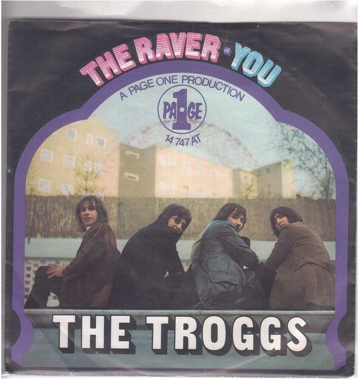THE TROGGS - THE RAVER (Gebraucht) in Oberwil (Dägerlen) für CHF 4 ...