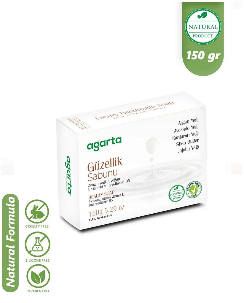 Duschen: agarta Beauty Seife 150g – Neu und originalverpackt aus Zürich von Ice_only 1