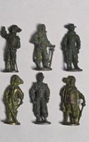 Ü-ei Metall Musketier Musketeer Grünspan Set