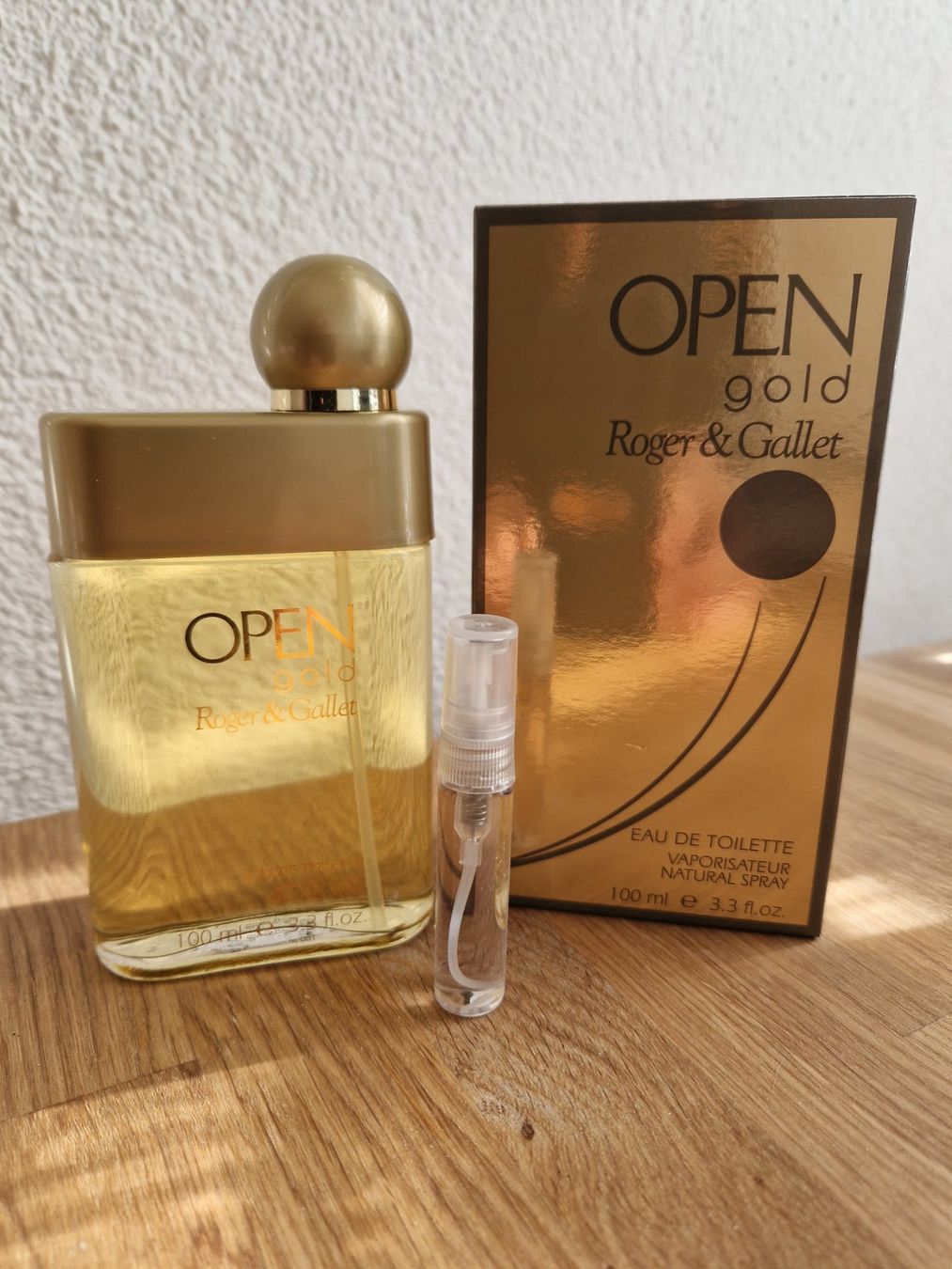 Profumi & Eau de Toilette: Roger & Gallet Gold 5ml Abfüllung – Nuovo (secondo la descrizione) da Winterthur venduto da Marcello66