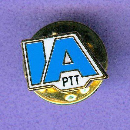 Placchette & Badge: PTT   IA – Usato da Winterthur venduto da Sammleroase