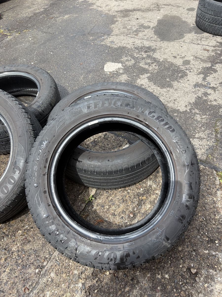 Pneus & Kompletträder: 225/60R18 Reifen Goodyear – Gebraucht aus Wettingen von Nici1932 1