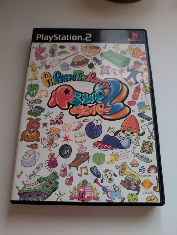 Parappa The Rapper 2 - Playstation 2 Game PS2 CIB NTSC-J (Gebraucht) in ...
