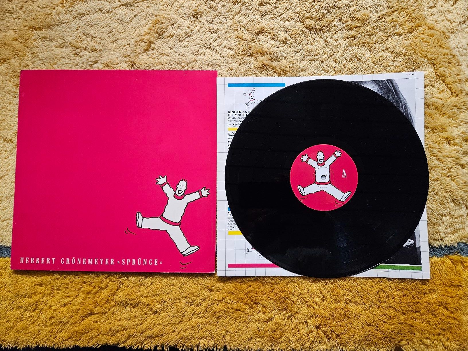Schallplatten: Herbert Grönemeyer Schallplatte Lp - "Sprünge" – Neu (gemäss Beschreibung) aus Lyss von Alexine