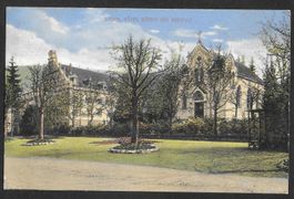 Baden Hôtel Bären und Kapelle