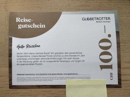 Globetrotter Reisegutschein FR. 100