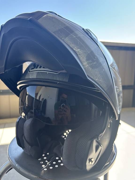 Caschi & visiere: Casque Shoei – Usato da Courtaman venduto da mig_b7xd 3