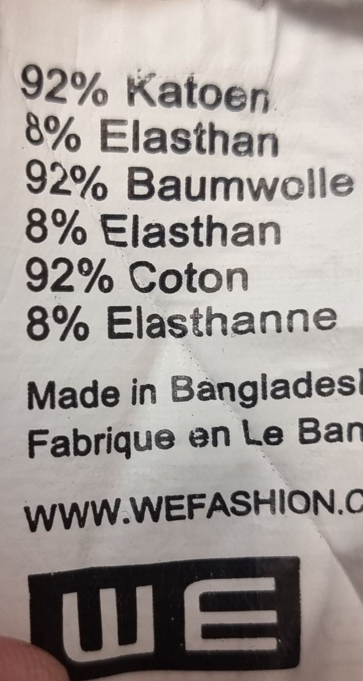 We Maglioni & Felpe: 158-164 WE weisses Basic langarm Shirt Baumwolle stretch – Nuovo (secondo la descrizione) da Dürnten venduto da Bachtelrider_ 5