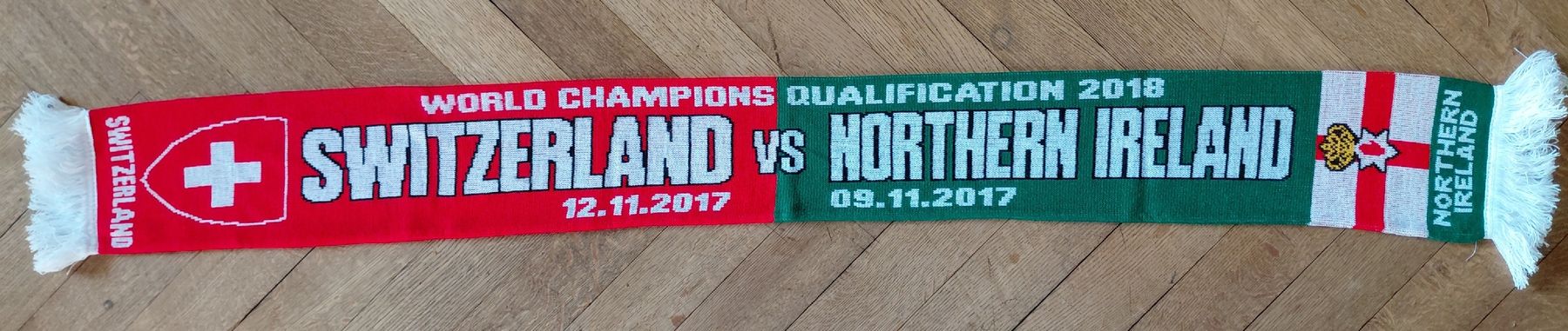 Foulards, Tücher & Schals: fanschal Schweiz vs Nordirland 2018 – Gebraucht aus Winterthur von SilverFR 1