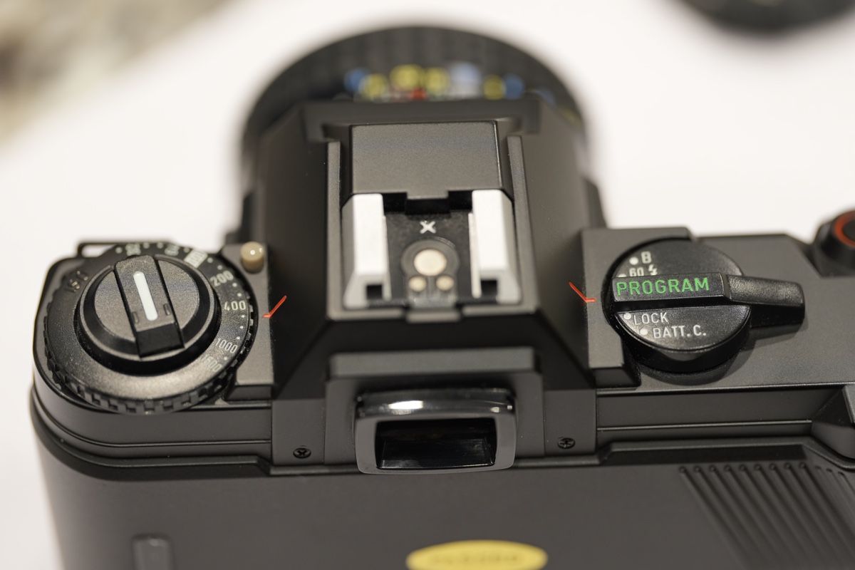 Pentax Kamera: Pentax A3 1984-1985 mit 50mm 1.4 – Gebraucht aus Rüti ZH von ors_9ggw 2