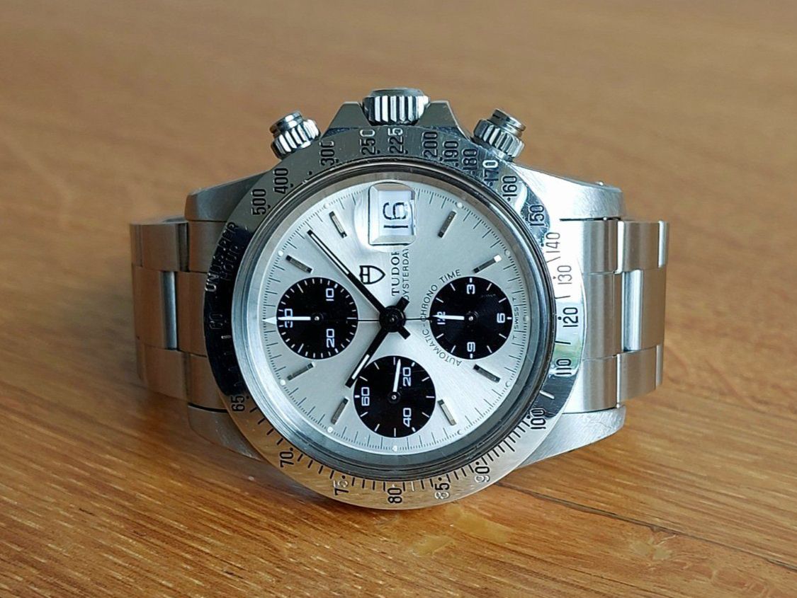 Tudor Orologi: Tudor Oysterdate "Big Block" 79180 Full Set 1994 Serviced – Usato da Bevaix venduto da Wughug