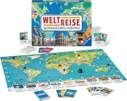Revenburger Spiel "Weltreise"