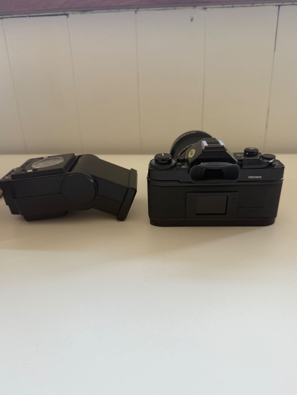 Canon Fotocamera: Canon AE-1 Program mit Objektiv und Blitz im Koffer – Nuovo (secondo la descrizione) da Meilen venduto da oli_yp7q 3