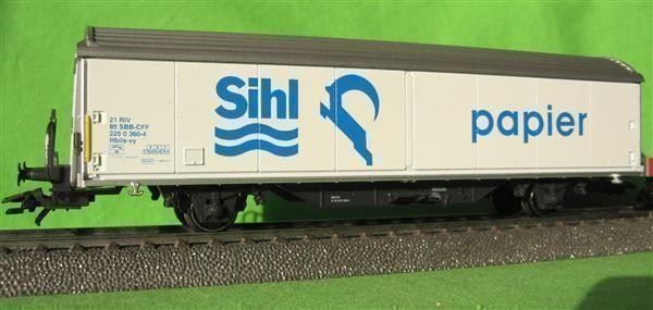 Modellini di ferrovie: SBB Schiebewand Sihl Papier neuw. O46*** – Nuovo (secondo la descrizione) da Winterthur venduto da Ricardo211 1