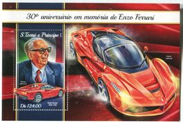 Block "Ferrari". São Tomé und Príncipe
