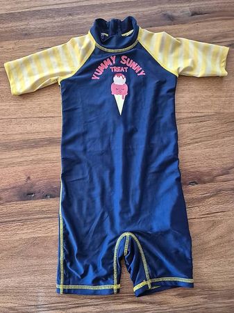 Badedress für Kinder Grösse 110/116