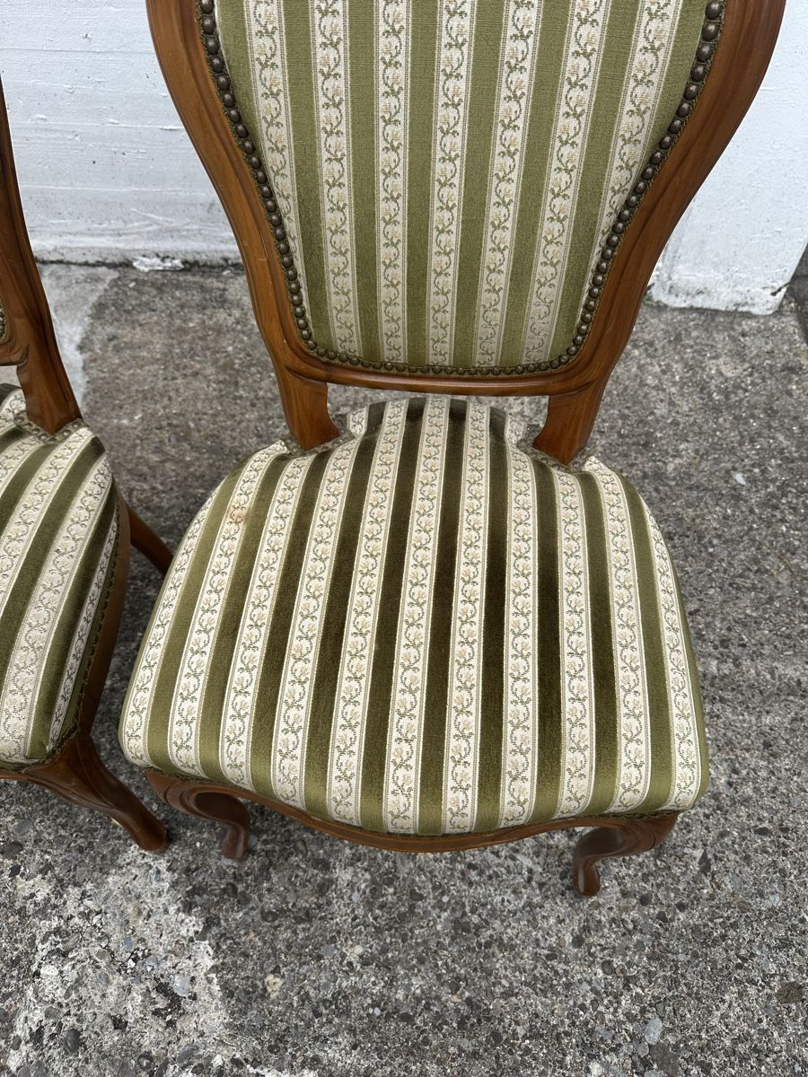 Chaises: 6 Holzstühle Polsterstühle  – D'occasion à Villmergen par Bezdupe 2