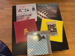 5 Schallplatten Little River Band Konvolut gebraucht