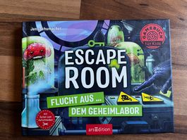 Escape Room - Flucht aus dem Geheimlabor