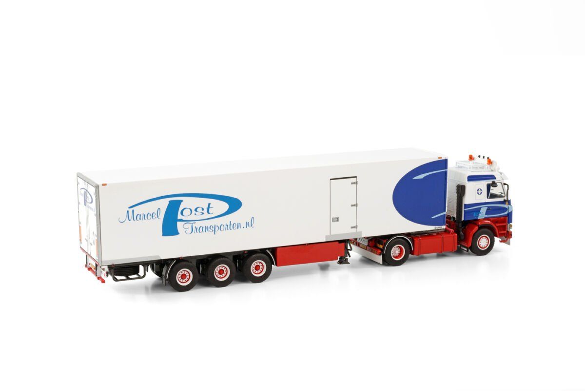 WSI Models Kit di modellismo & Modellini statici: WSI 01-3882 Scania Marcel Post – Nuovo (secondo la descrizione) da Dagmersellen venduto da FBM-Bacheli 1