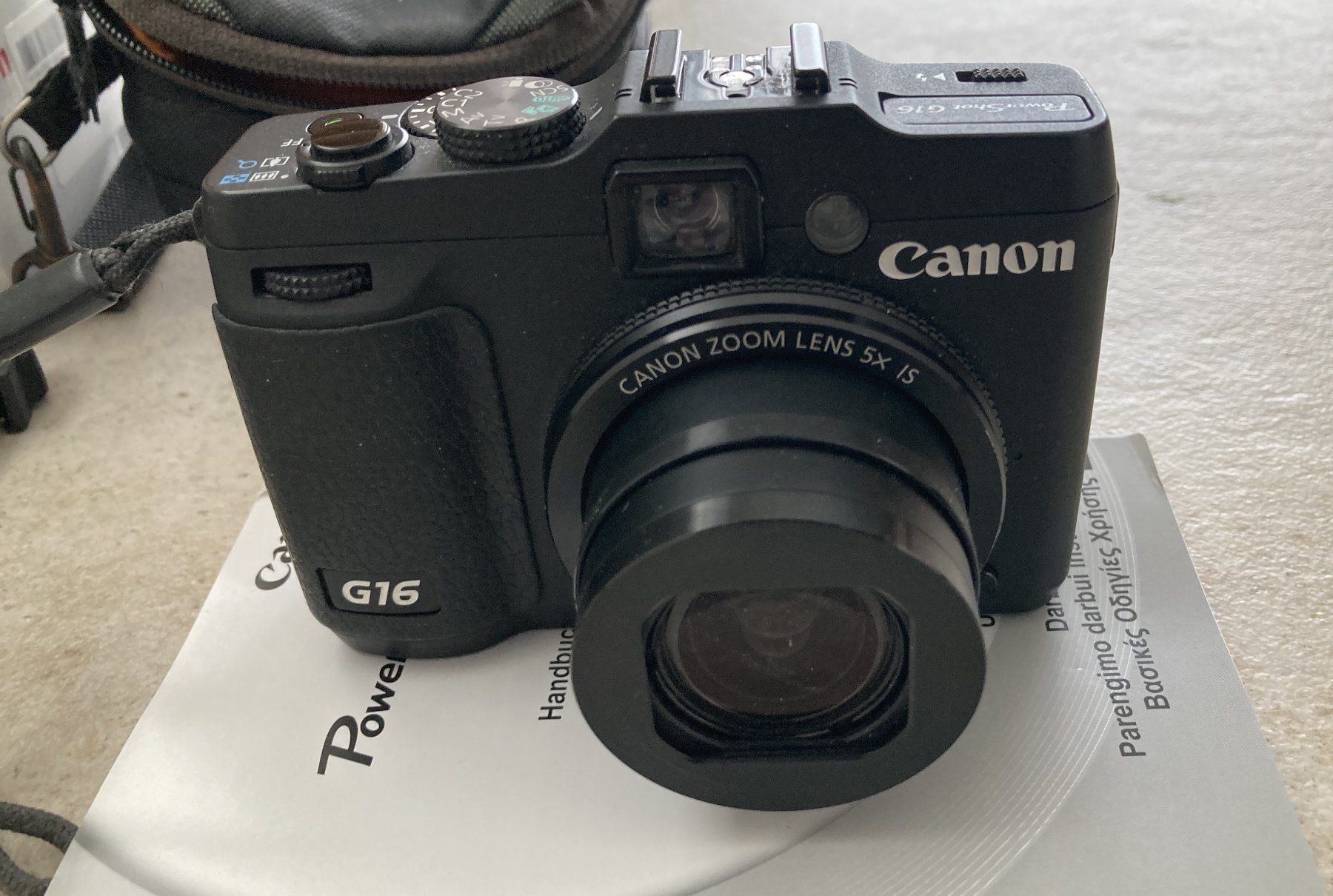Canon Fotocamera: Canon PowerShot G16 Fotoapparat – Usato da Ibach venduto da Wzgra