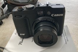 Canon PowerShot G16 Fotoapparat