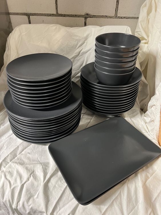 Geschirr Set 12 Personen Ikea
