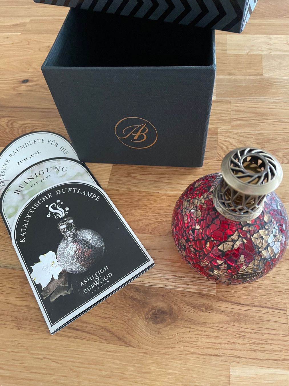 Spray per ambienti: ASHLEIGH BURWOOD Duftlampe – Usato da Bronschhofen venduto da Sommernacht03