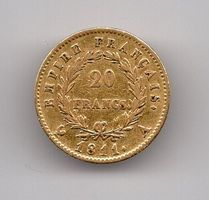 (1957) Frankreich, 20 Francs, 1811, Napoleon, top, vz-stgl