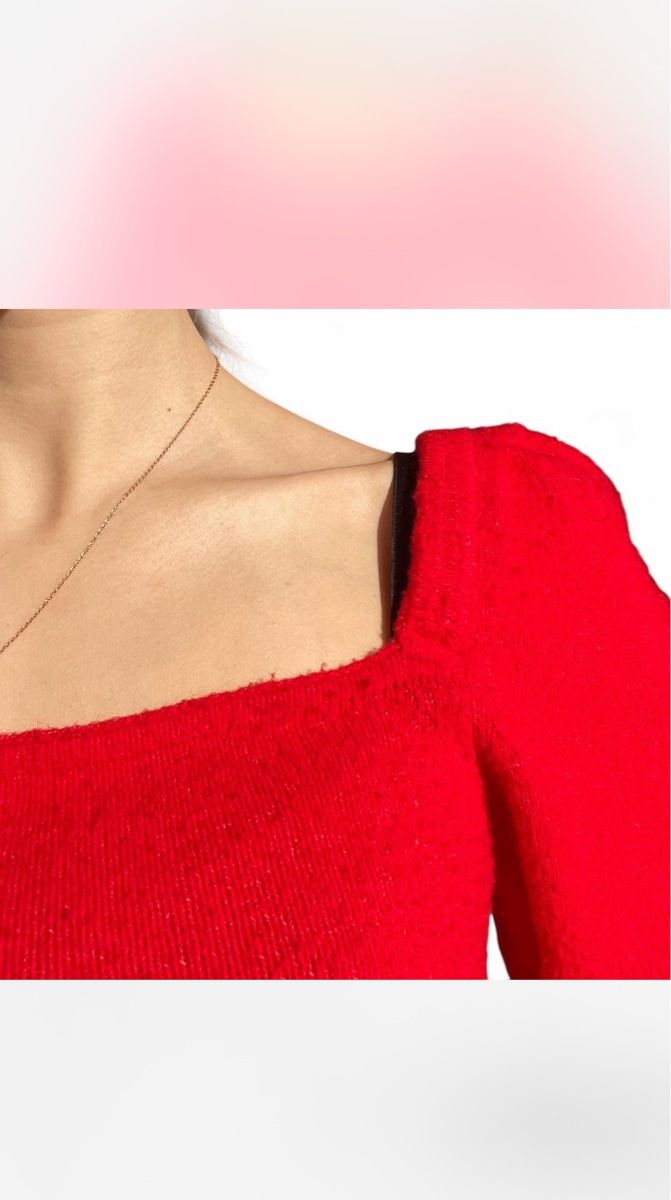 H&M Maglioni & Felpe: Pull élégant H&M rouge - taille XS/S - bon état – Nuovo (secondo la descrizione) da Montana venduto da Jeanne_huggler 2