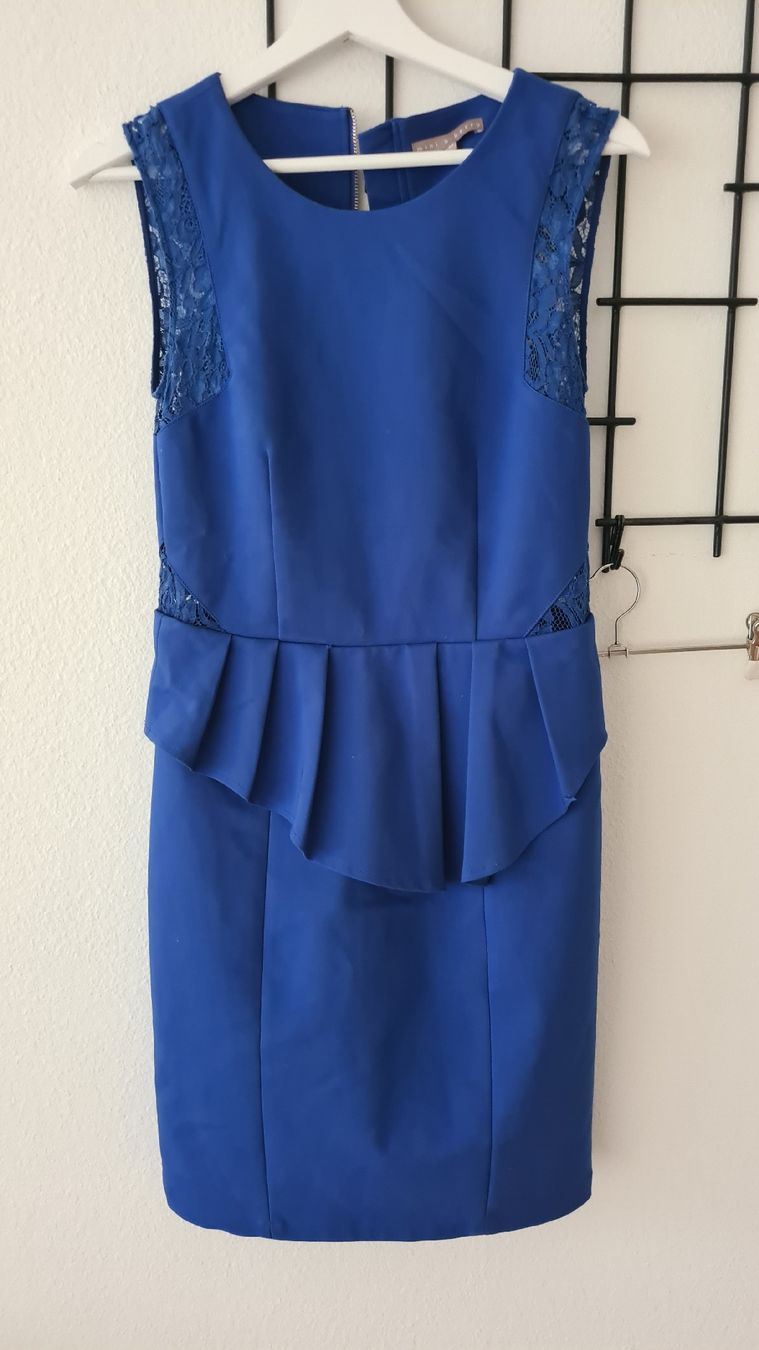 Mint & Berry Vestiti: Mint&Berry Kleid, Gr.XS  34, Blau – Nuovo (secondo la descrizione) da KRIENS venduto da Franzy_Blond10