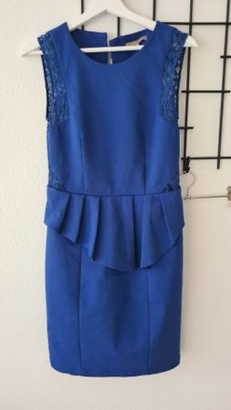 Mint&Berry Kleid, Gr.XS  34, Blau