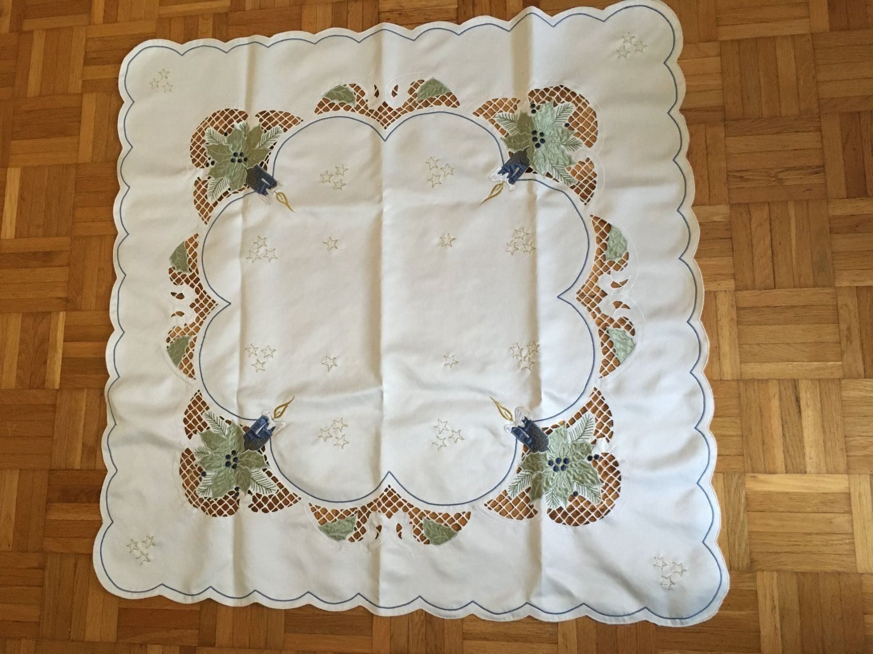 Tessuti: Nappe à motif de Noël – Nuovo (secondo la descrizione) da La Tour-de-Peilz venduto da Halltal 2