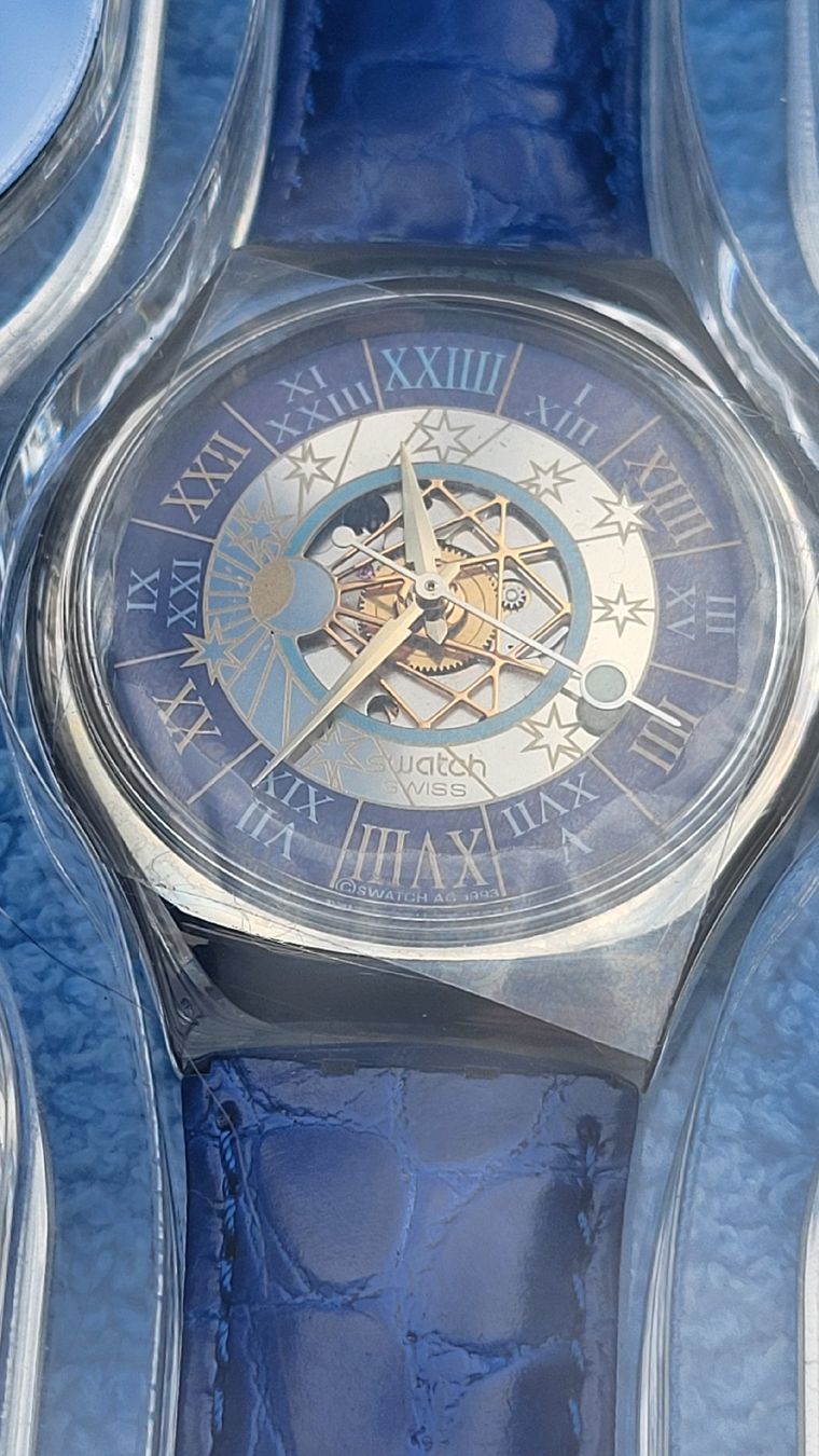 Swatch Uhren: Swatch tresor magique  platin  – Neu und originalverpackt aus Thun von harry999 3