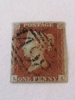 One Penny Red 1846,