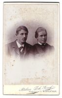 Fotografie Joh. Graf, Winterthur, Nieder