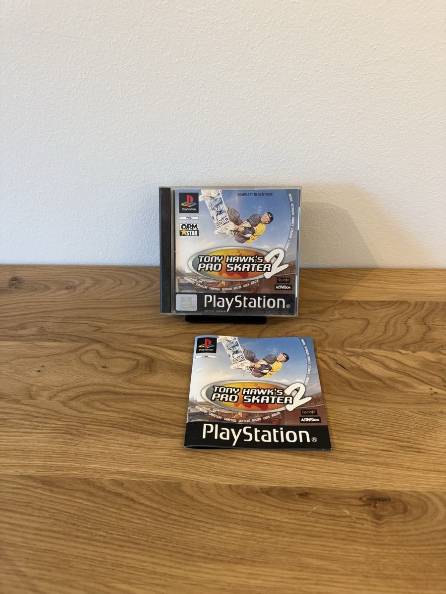 Sony Giochi: PS1 Tony Hawks Pro Skater 2 – Usato da Gerlafingen venduto da jan_dlt9