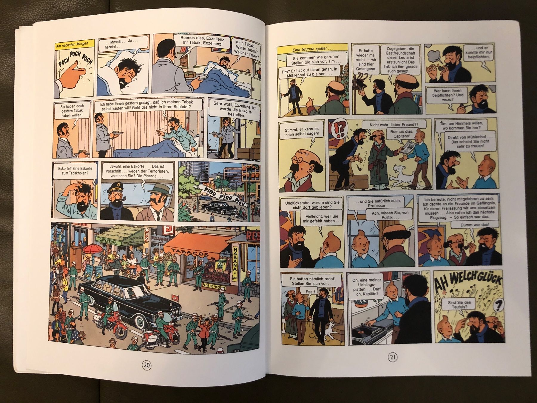 Bücher: Buch Tim und die Picaros  Herge – Gebraucht aus Nunningen von anclaudia 3