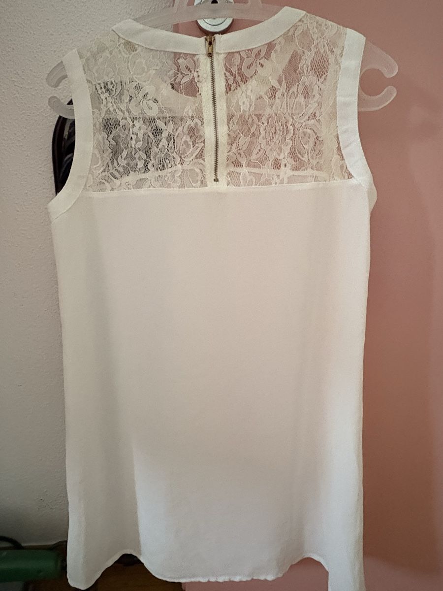 Kleider: Smanicato bianco con pizzo – Gebraucht aus S. Antonino von FedeKikka88 1