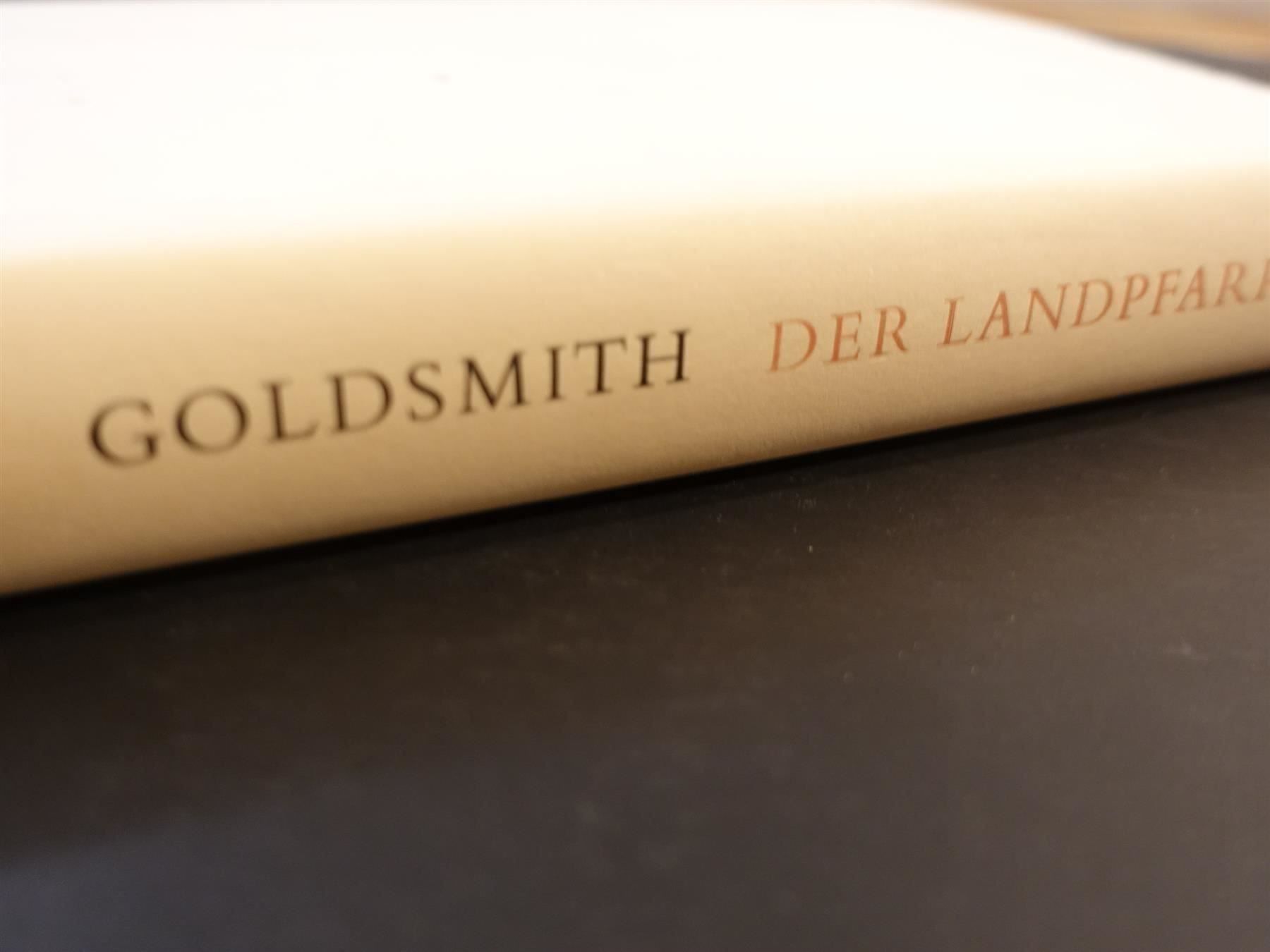 Libri: Goldsmith: Der Landpfarrer – Usato da Gutenswil venduto da Optico 2