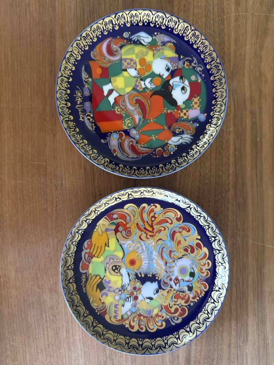 Rosenthal Piatti: Rosenthal Wandteller – Usato da Bern venduto da bks2 2