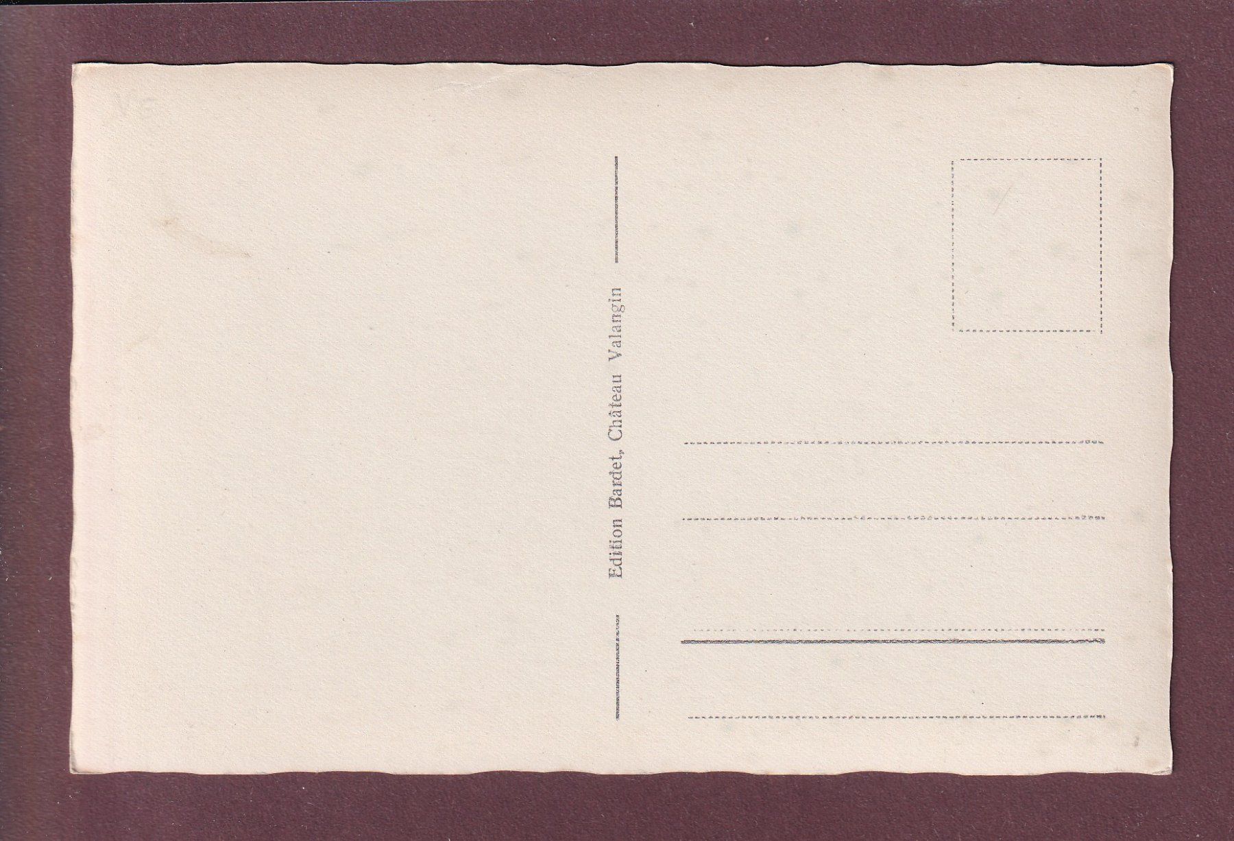 Cartoline postali: Château de VALANGIN – Usato da Pully venduto da nicecards 1
