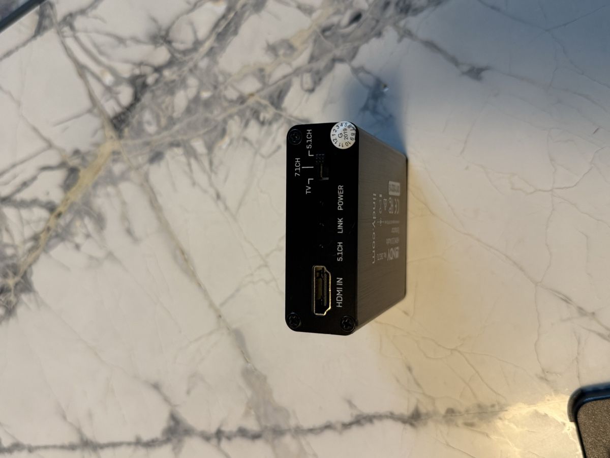 Convertisseurs: LINDY HDMI 2.0 Audio Extractor – Neuf (Voir description) à Kilchberg ZH par bur_7ypx 5