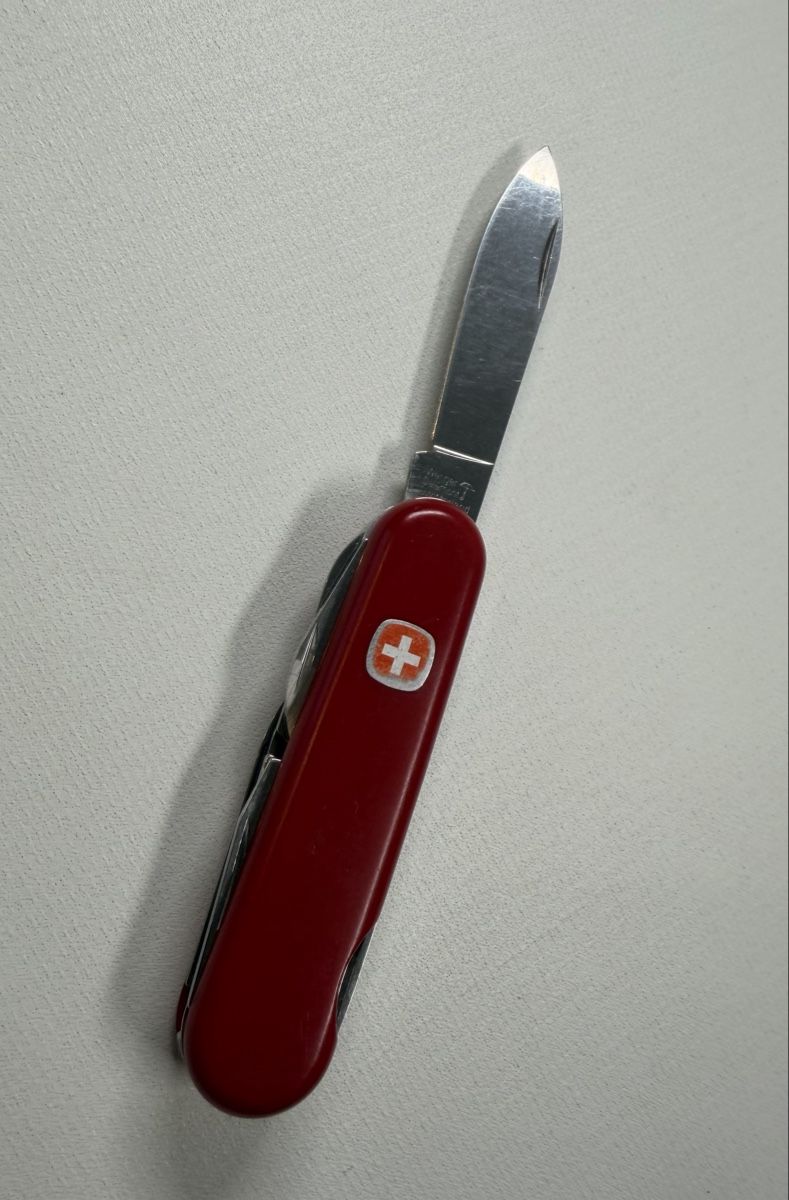 Wenger Coltelli tascabile: Wenger Schweiz Taschenmesser Vintage mit Schere – Usato da Rombach venduto da vir_2dsd 6