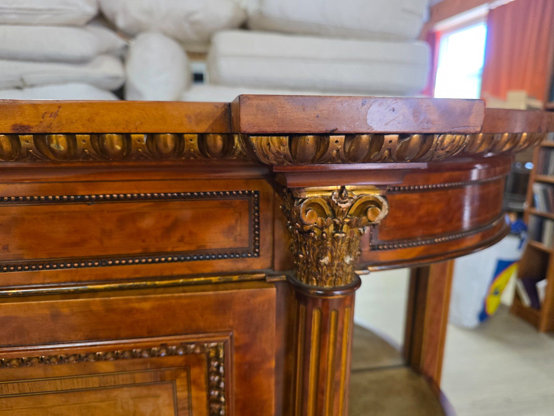 Cassettiere: Antike viktorianische Anrichte Sideboard Kommode – Usato da Walterswil BE venduto da Lonitti 4