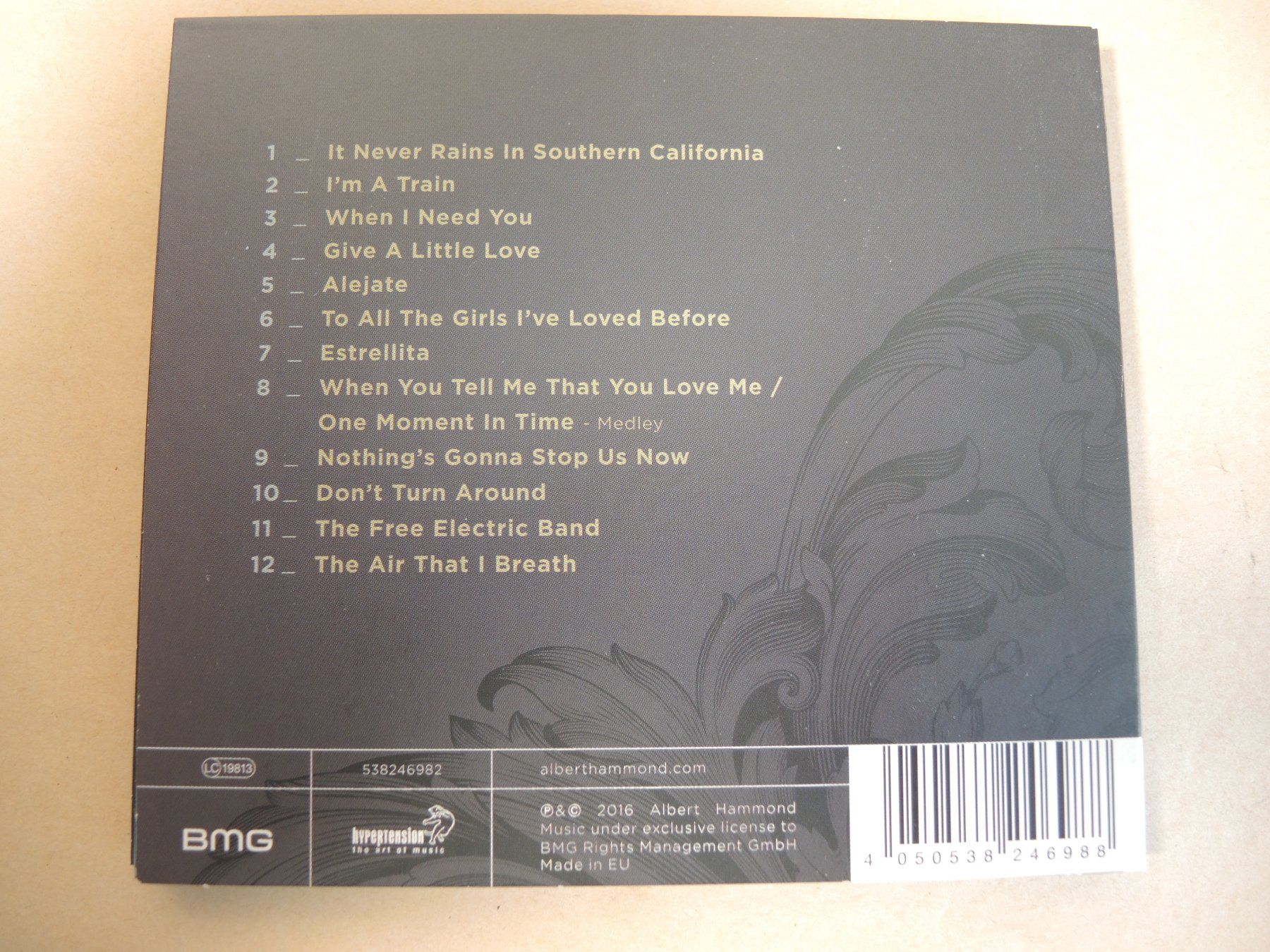 CD: Albert Hammond - In Symphony CD - Top Zustand! – Usato da Rorschach venduto da maeck8 3