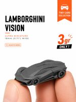 Miniatur-Lamborghini Vision