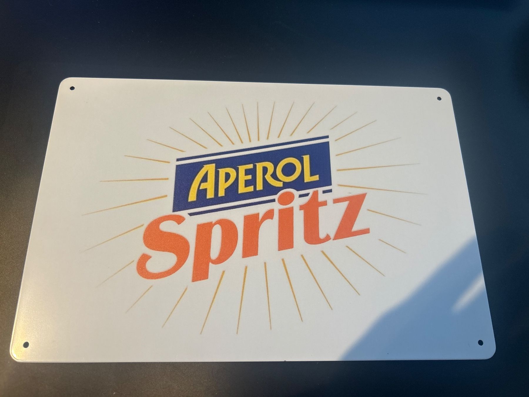 Insegne: Blechschild Aperol 20x30cm – Usato da Schenkon venduto da Jaimer_91