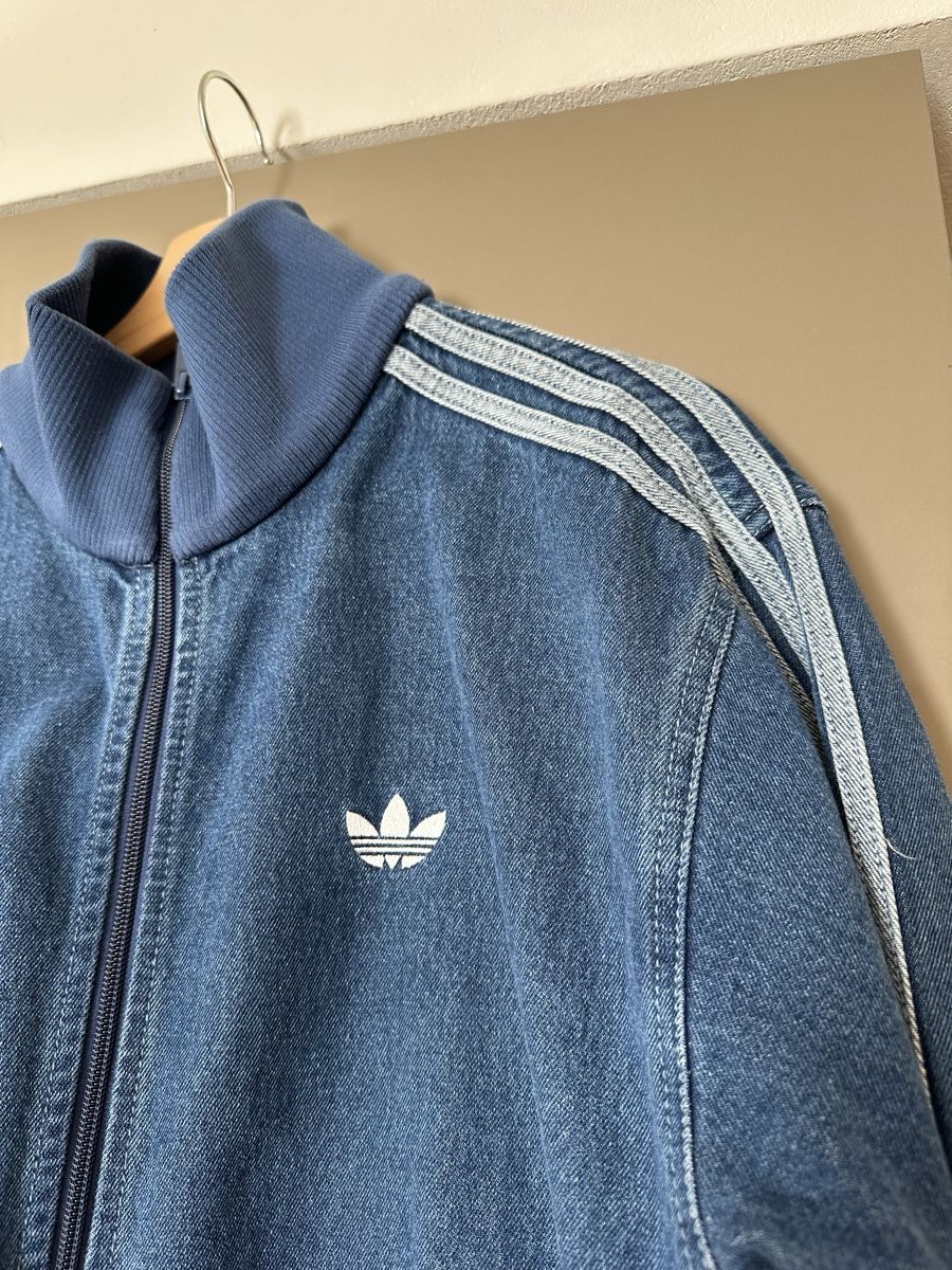 Adidas Giacche: Adidas Jeansjacke 70% RABATT – Nuovo (secondo la descrizione) da Nussbaumen AG venduto da shoefANAtic 1