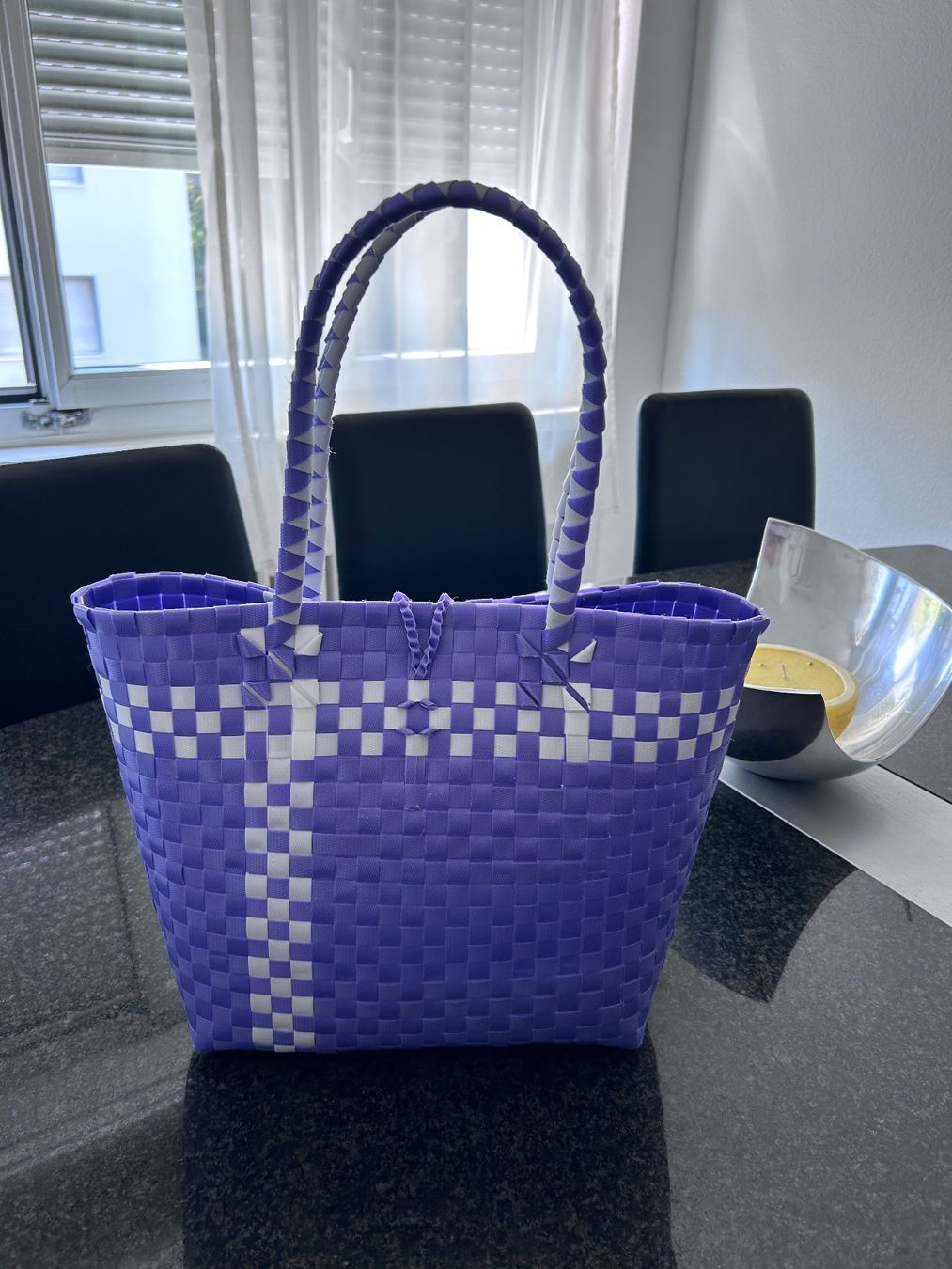 Borse da donna: Handtasche/Shopper geflochten – Nuovo (secondo la descrizione) da Schliern b. Köniz venduto da need-it 2